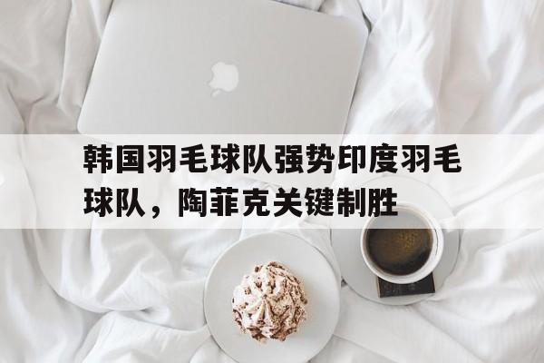 韩国羽毛球队强势印度羽毛球队，陶菲克关键制胜的简单介绍